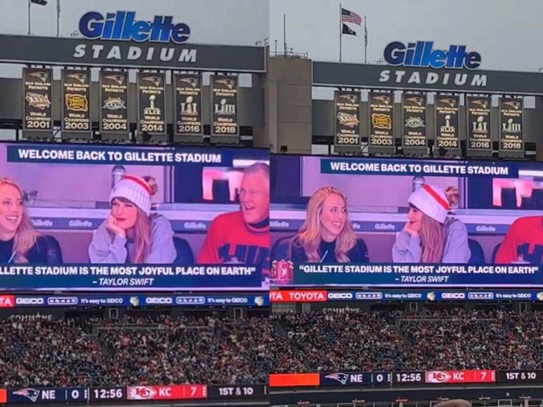 Taylor Swift’s Fearless Reaction to Being Booed at Chiefs Game