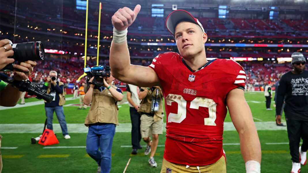 Christian McCaffrey’s Incredible Performance Makes NFL and 49ers History Against the Cardinals