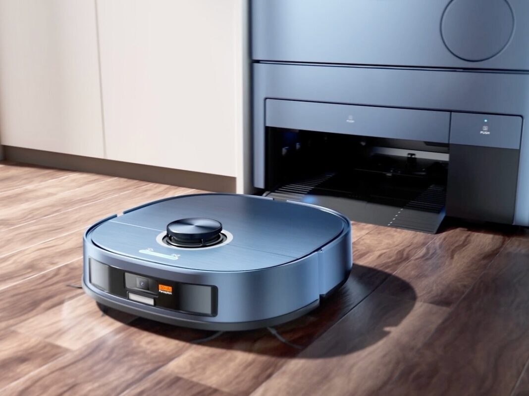 Introducing the Midea WASHBOT: The Ultimate 2-in-1 Washer-Dryer with a Hidden Robot Vacuum