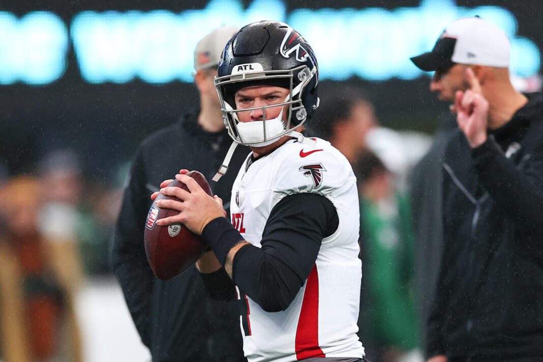 Falcons Switching Back to QB Taylor Heinicke to Take on Colts