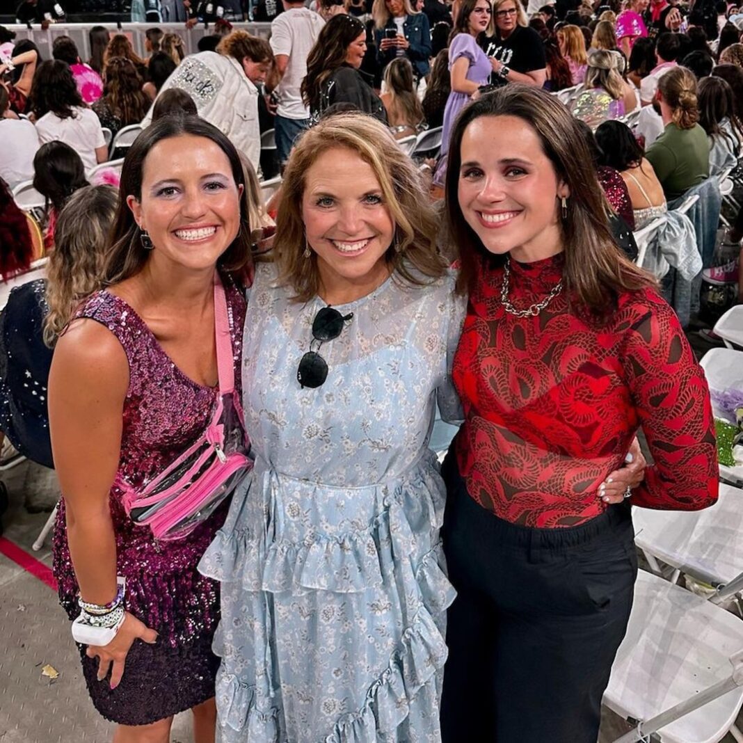 Katie Couric’s Sweet Discovery: She’s About to Become a Grandma