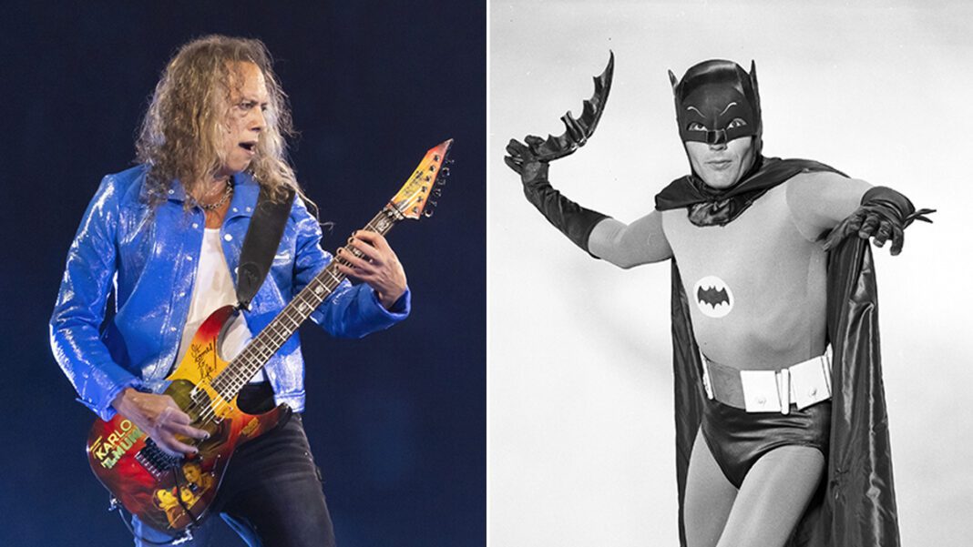 Kirk Hammett Reveals Metallica’s Inspiration Behind “The Batman Riff” on 72 Seasons