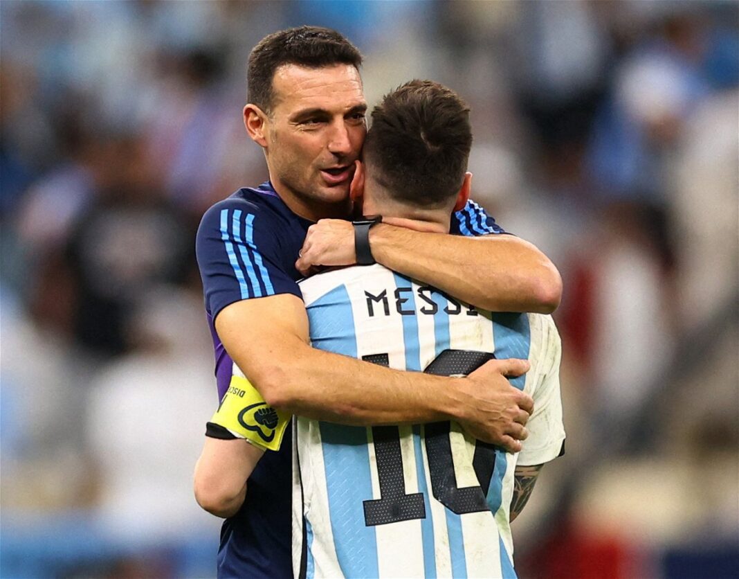 Lionel Scaloni Praises Lionel Messi’s Leadership Skills During Christmas Day