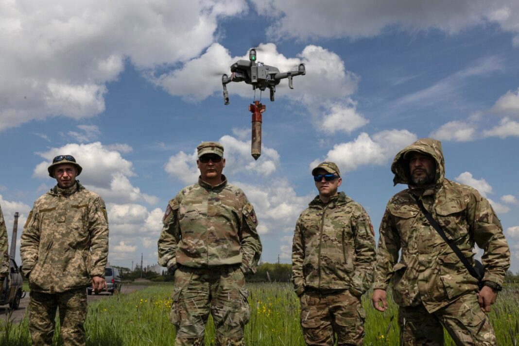 Ukraine Takes Drone Warfare with Russia to the Next Level