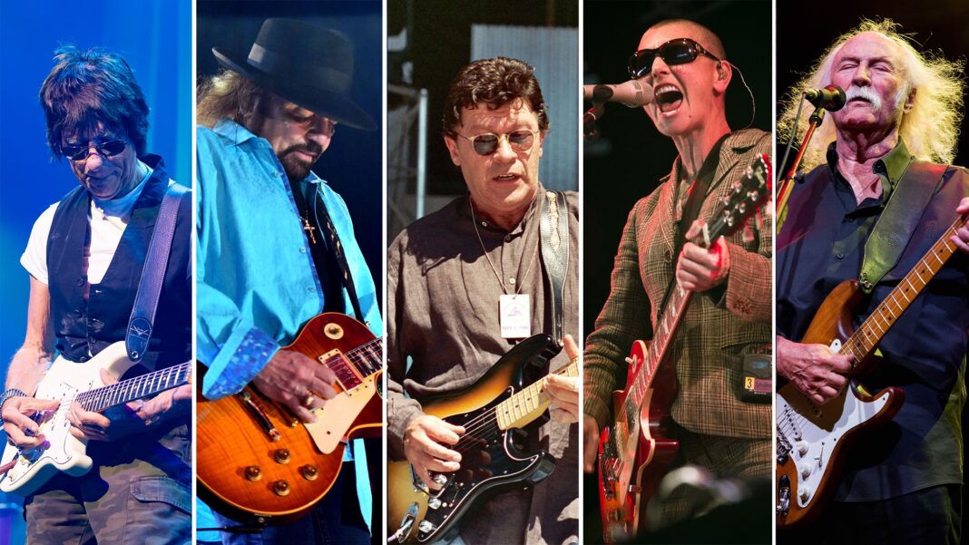 Honoring the Guitarists We Lost in 2023
