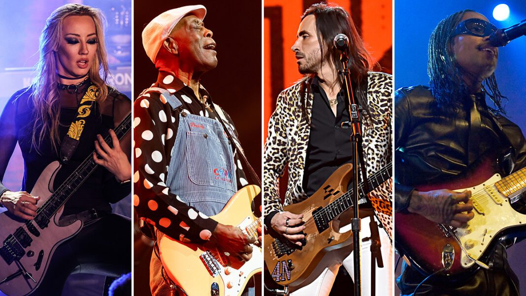 2023’s Hottest Guitarists: Meet the Game-Changers, Taste-Makers, and Trend-Setters