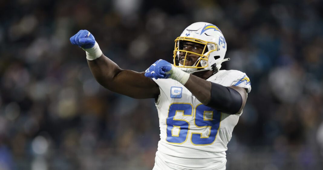 Sebastian Joseph-Day Lands Contract with 49ers After Chargers Release