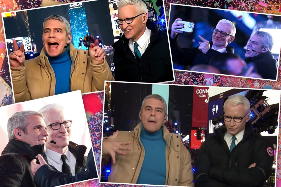 Andy Cohen and Anderson Cooper’s Craziest New Year’s Eve Moments: A Boozy Blast!
