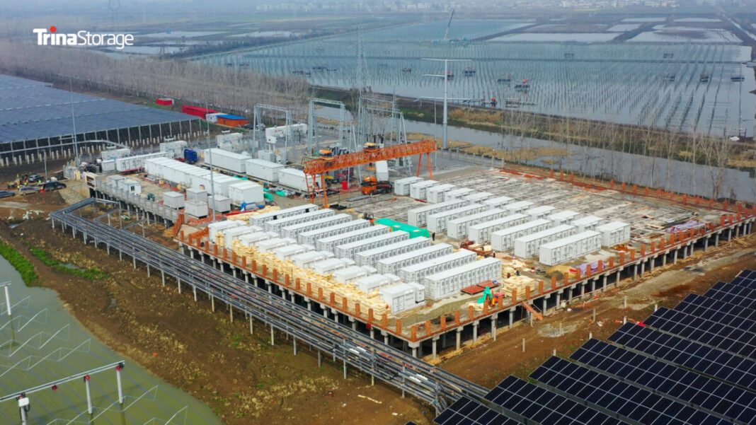 Trina Storage’s Cutting-Edge 50 MWh Energy Storage System Unveiled at Chinese Fishery