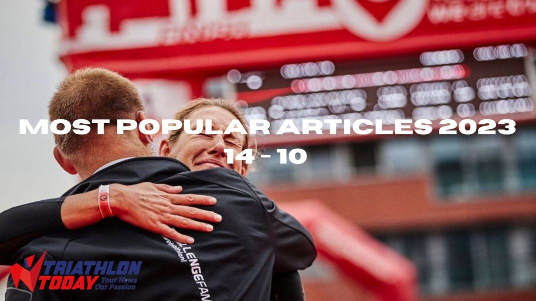 Top 10 Must-Read Triathlon Articles of 2023
