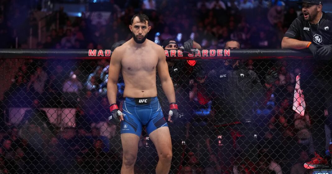 Reyes vs. Ulberg scrapped from UFC 297, set for epic re-match in Atlantic City