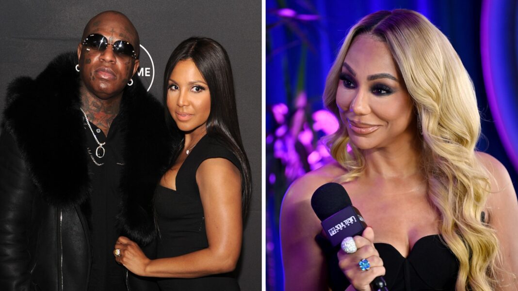 Tamar Braxton Sets the Record Straight on Toni Braxton and Birdman’s Rumored Secret Marriage