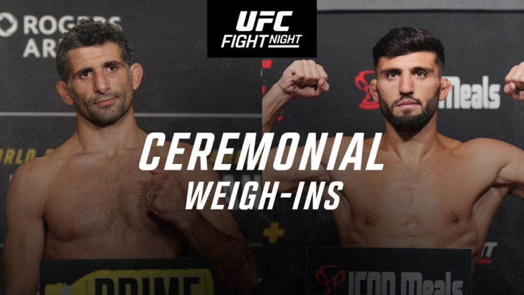 Get Ready for the UFC Austin Ceremonial Weigh-in – Watch the Video Now!