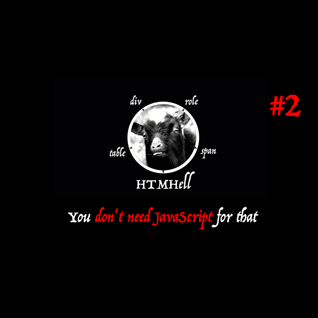 Who Needs JavaScript Anyway?