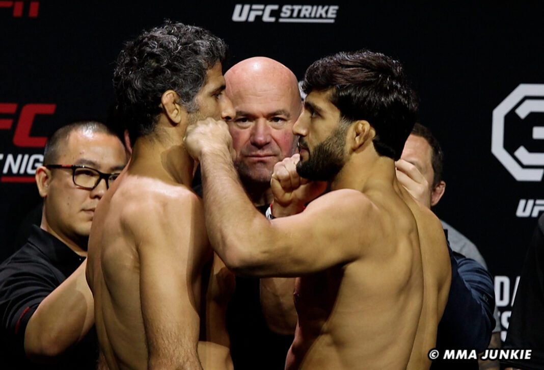 Live Updates: UFC on ESPN 52 Fight Play-by-Play