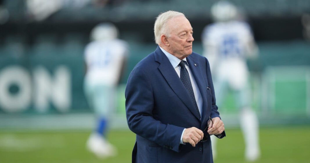 Jerry Jones Tells Shedeur Sanders He Could be the No. 1 Pick in the NFL Draft in a Candid Video