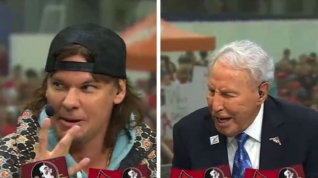 Theo Von Leaves Lee Corso Speechless with his College GameDay Picks on ESPN