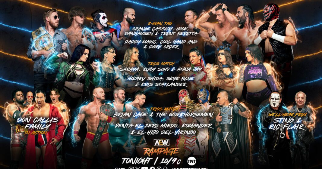 Exciting AEW Rampage Dec. 1: Winners, Reactions, and Highlights!