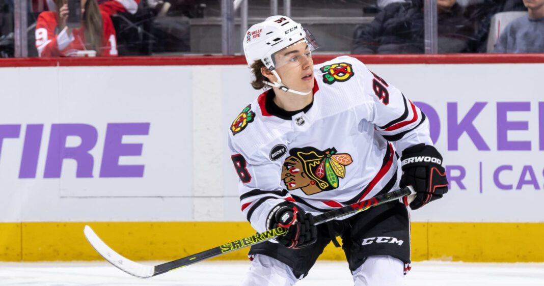 Connor Bedard of the Blackhawks Denies Rumors About Corey Perry’s Release