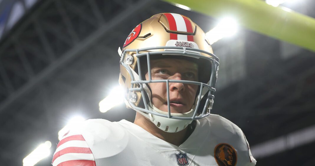 49ers’ Coach Shanahan Declares Christian McCaffrey as Legitimate MVP Contender