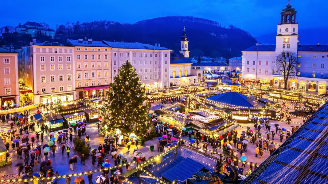 Experience the Magic of the Festive Season in Salzburg: 5 Unforgettable Ways
