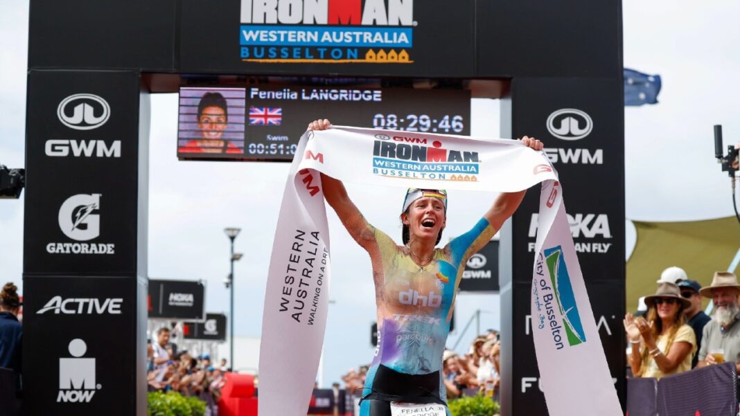 Fenella Langridge’s Unforgettable Victory: The First IRONMAN Win of a Lifetime