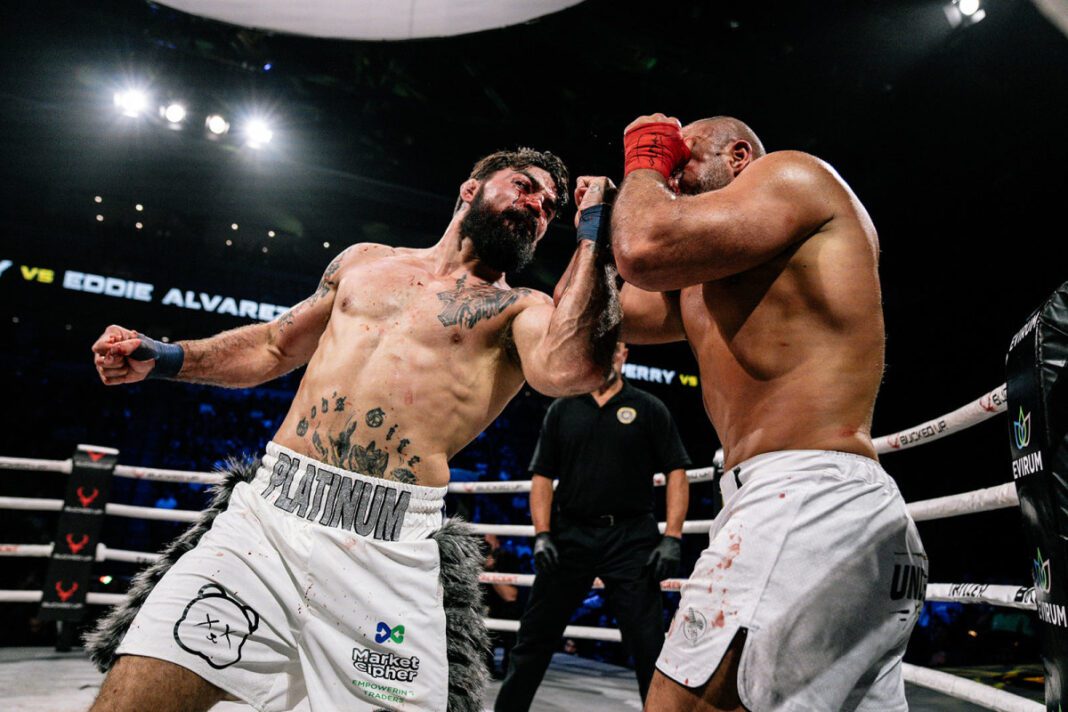 Photo Gallery from BKFC 56: Watch Perry vs. Alvarez Face Off