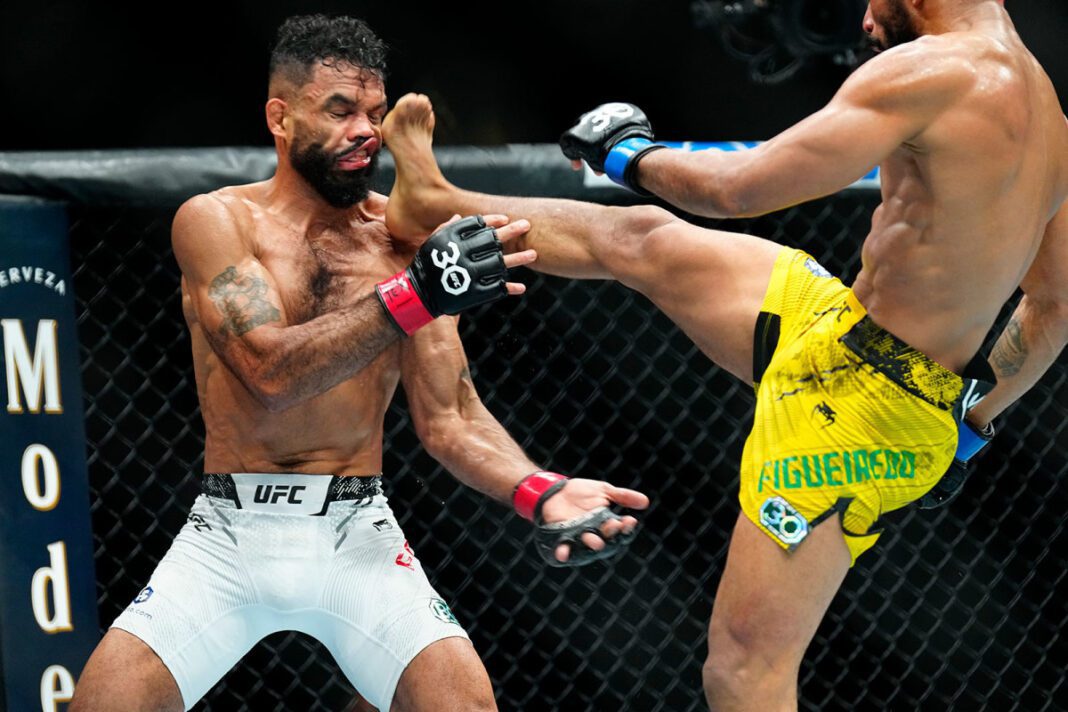 Exciting Moments from UFC Austin: Check Out the Photo Gallery