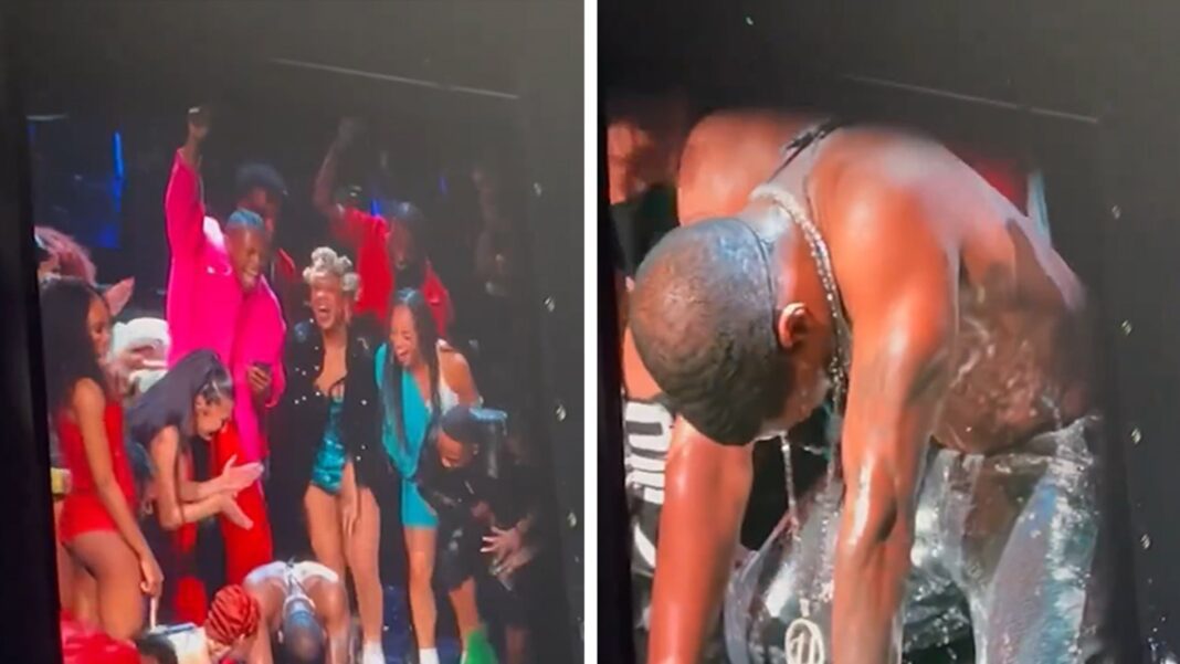 Emotional Usher Wraps Up Vegas Residency With a Bang