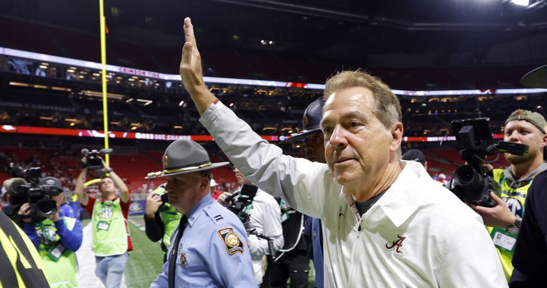 Nick Saban’s Stellar Coaching Leads to 2023 SEC Championship Victory