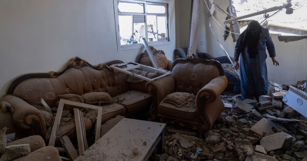 Limited Options: Palestinians Struggle as Israel Orders Mass Evacuations from Gaza