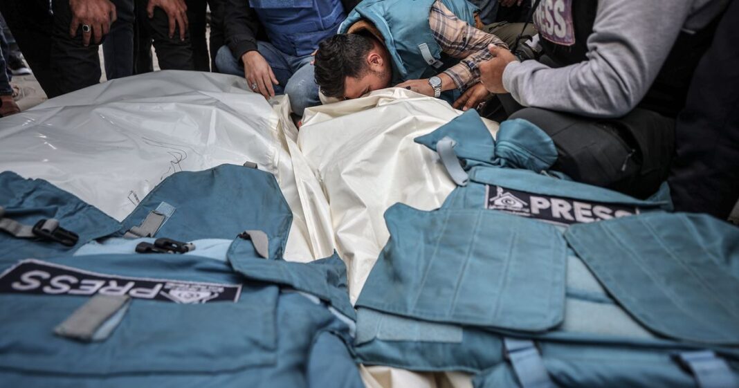 Exhausted and Hopeless: The Few Journalists Left in Gaza