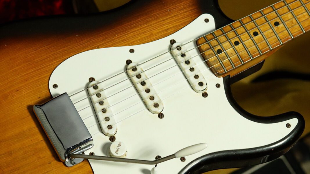 The Incredible Story of the 1954 Fender Stratocaster: A Rare and Remarkable Find