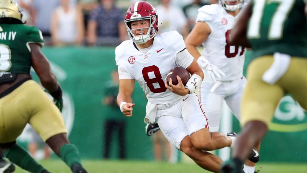 Tide’s QB Buchner Shakes Up the Game by Entering Lax Portal