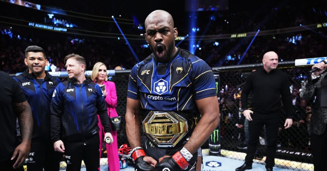 Jon Jones Claps Back at Tom Aspinall’s Call to Strip His UFC Heavyweight Title