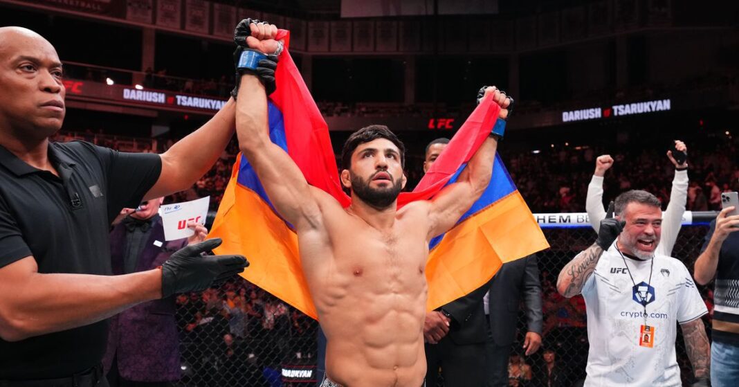Arman Tsarukyan Delighted by Bobby Green’s Resilience at UFC Austin