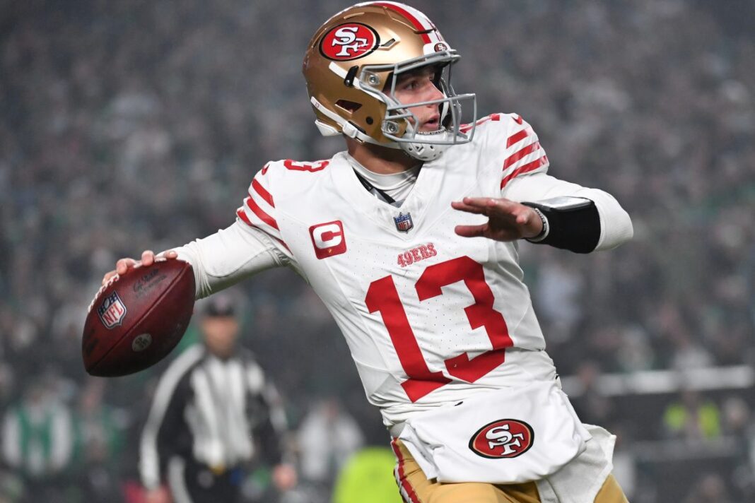 49ers-qb-purdy-makes-nfl-history-in-multiple-ways-against-eagles.jpg 49ers QB Purdy Makes NFL History in Multiple Ways Against Eagles