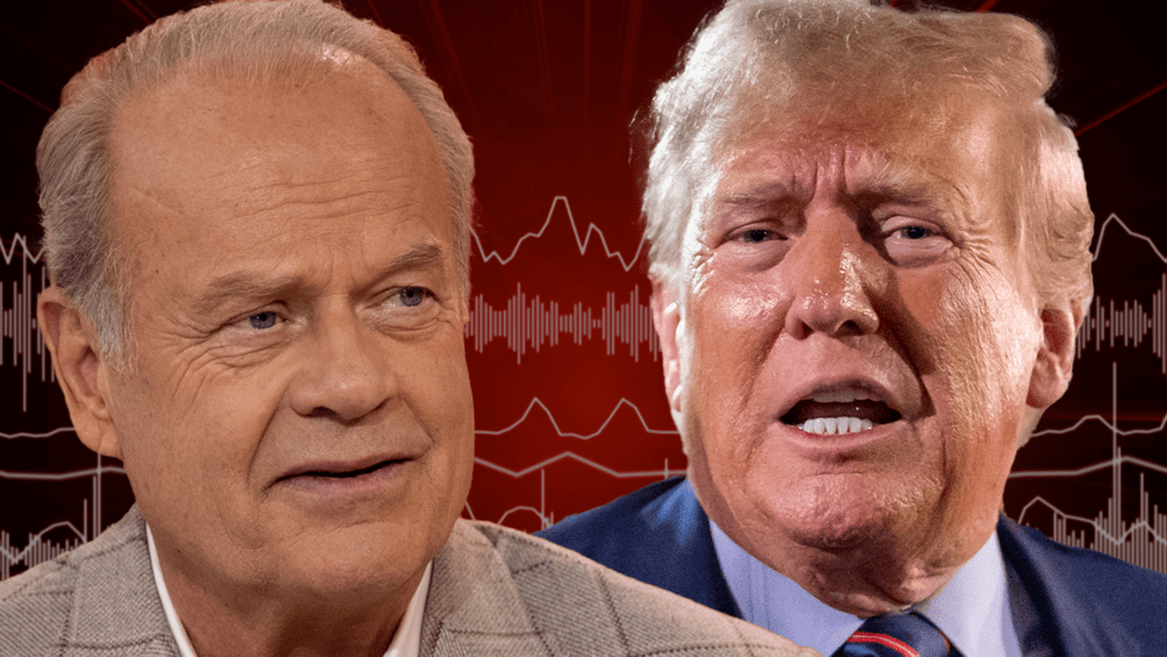 Controversy: Kelsey Grammer’s BBC Interview Cut Short Over Trump Discussion