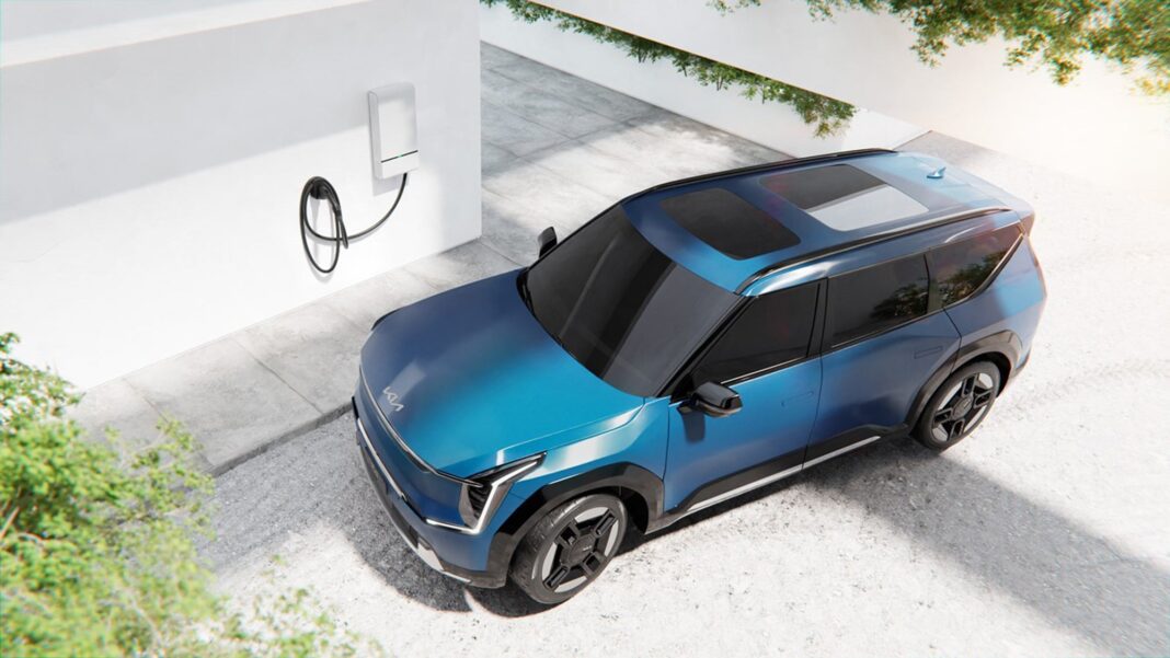 The Kia EV9: An Electric Vehicle That Packs a Powerful Punch for Your Home