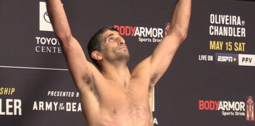 UFC Austin Weigh-in: Fighters Successfully Hit their Marks