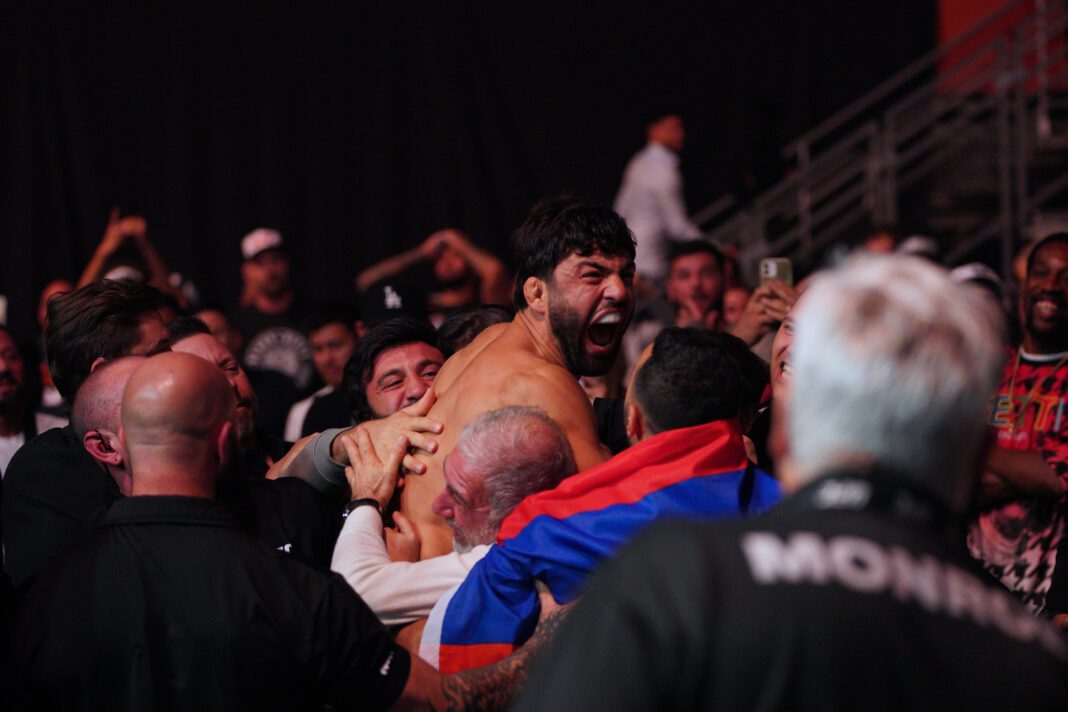 Arman Tsarukyan breaks into top 5 in USA TODAY Sports/MMA Junkie rankings, Dec. 5