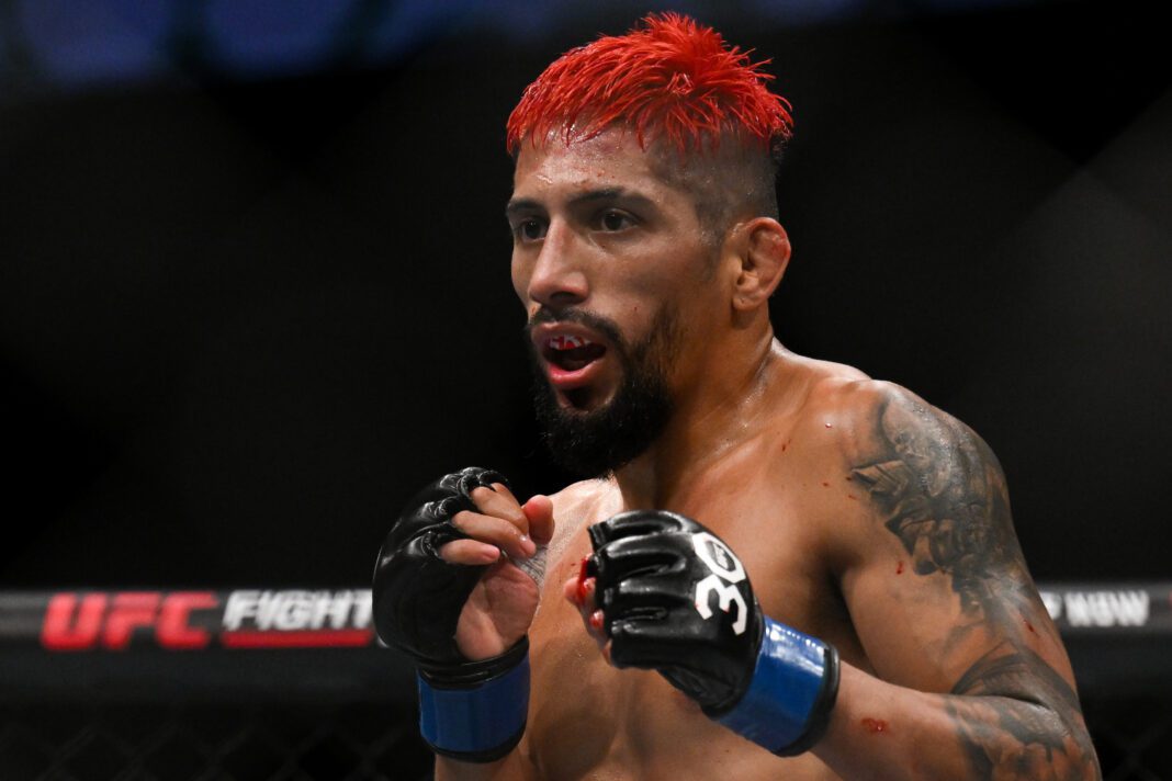 Daniel Marcos vs. Carlos Vera Bout Axed from UFC Fight Night 233