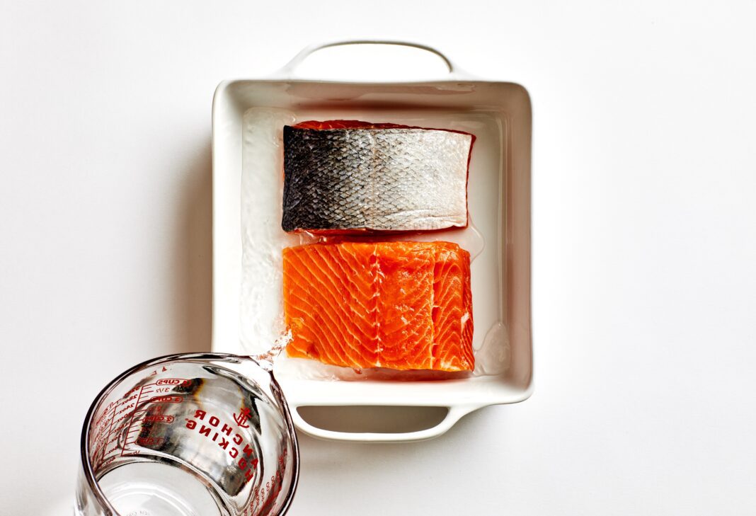 Enhance the Flavor and Texture of Your Salmon with this Brining Technique