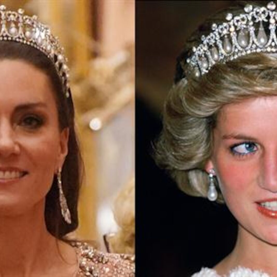 Kate Middleton Pays Tribute to Diana with Iconic Tiara Choice