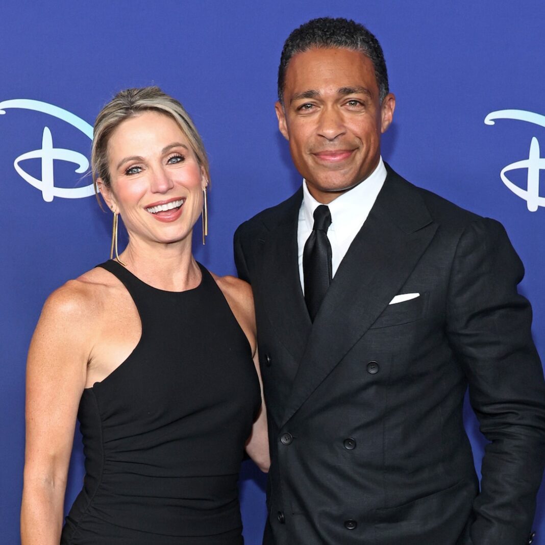 Amy Robach and T.J. Holmes Address Allegations of Affair