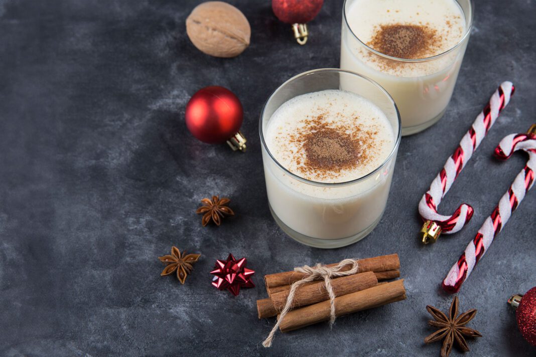 Incredible Eggnog Created by a Master Mixologist Like You’ve Never Tasted Before