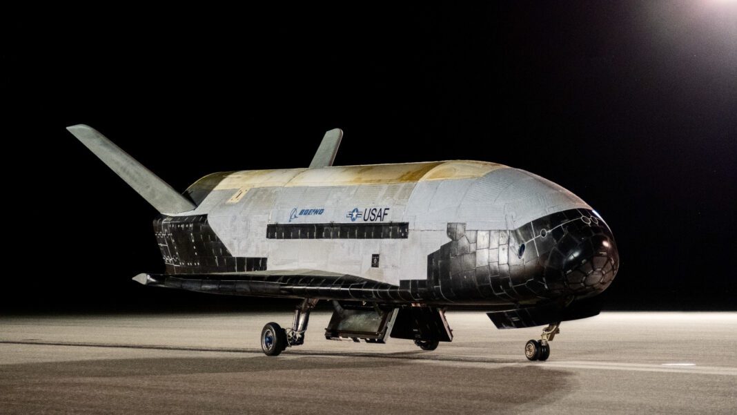 SpaceX and US Space Force Prepare to Launch Mysterious X-37B Space Plane on Dec. 10