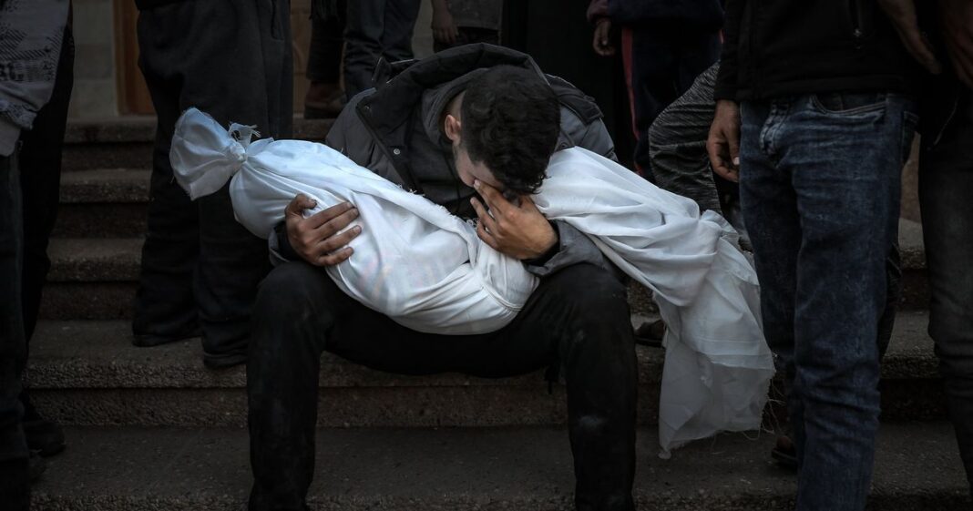 Israel Sparks Fear with Southern Gaza Attacks: Last Refuge for Palestinians at Stake