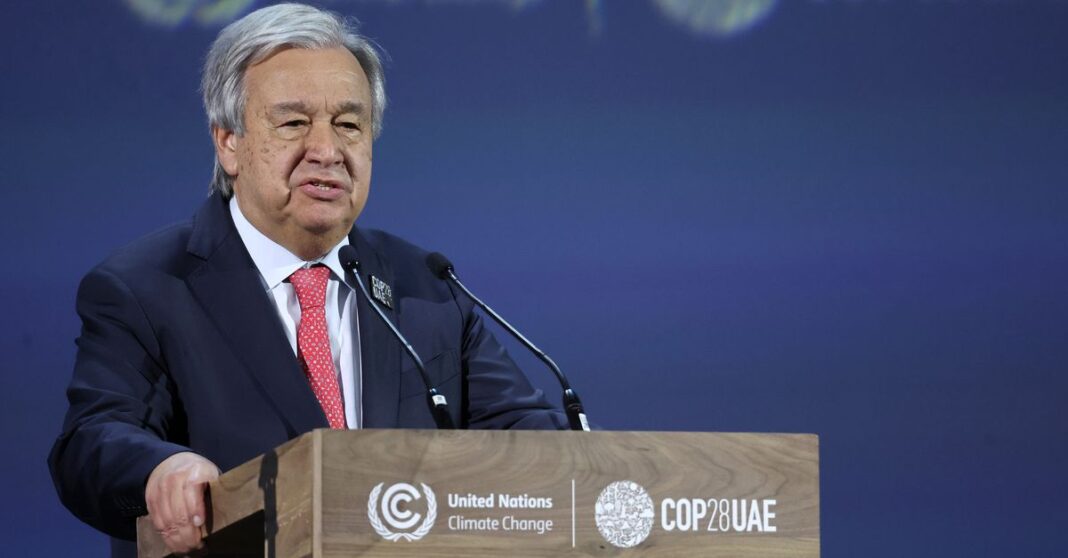 UN Chief Raises Alarm Over Gaza’s Humanitarian Crisis