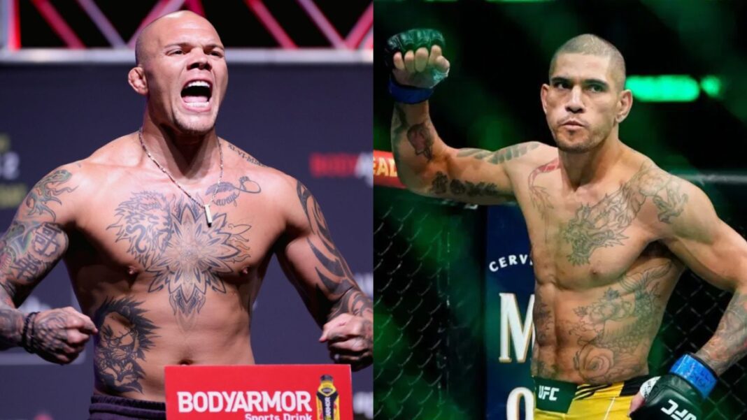 Anthony Smith’s Passionate Explanation for Why Taking the Belt from Alex Pereira is Personal